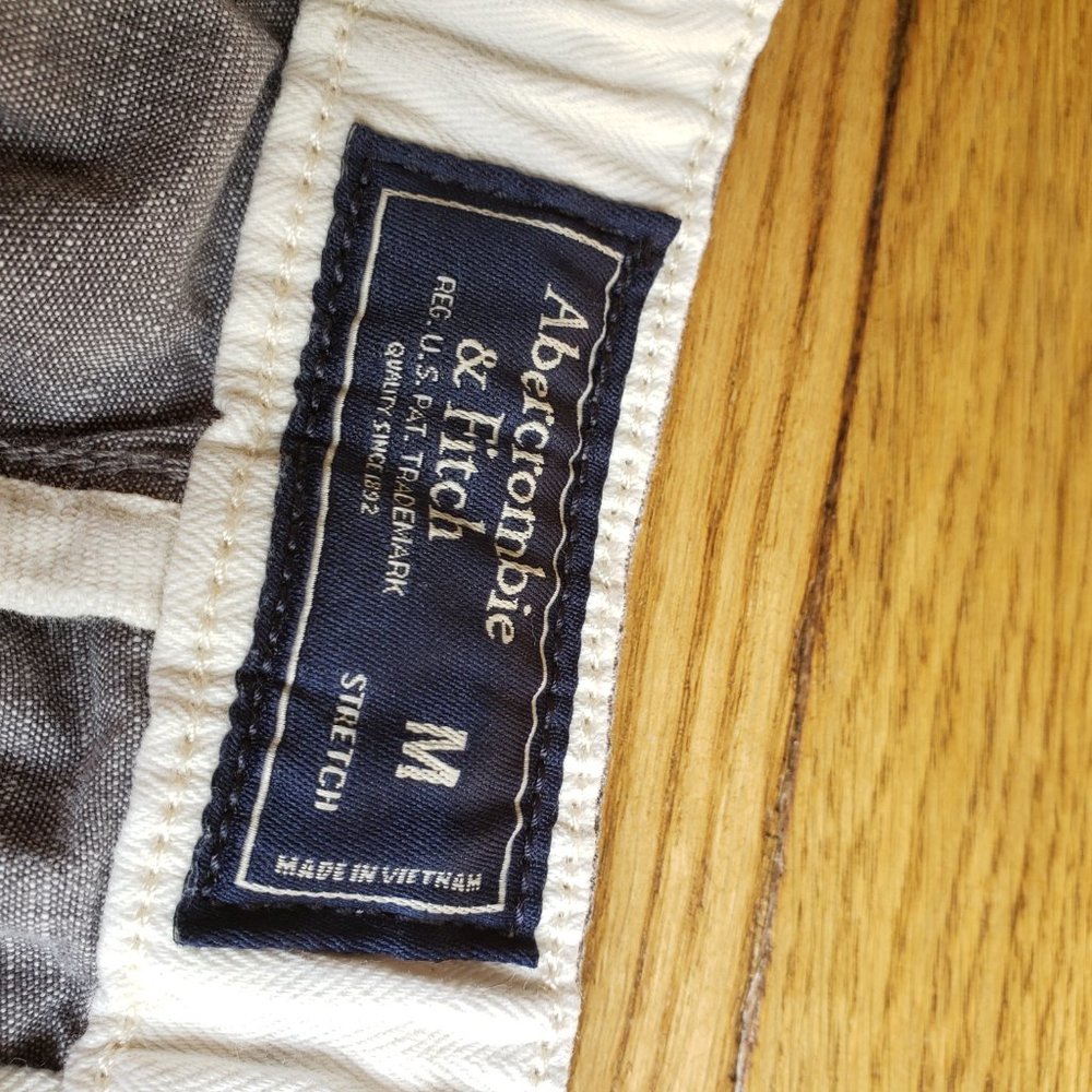 A&F Grey Drawstring Shorts - Picture 3 of 3